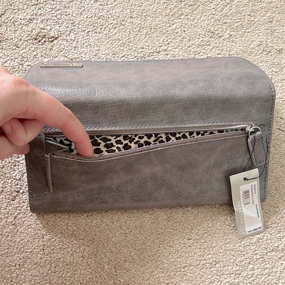 Kenneth Cole Reaction Trifold Elongated Clutch Wallet - Picture 7 of 8